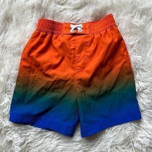 Ombre Toddler Boy Swim Shorts Trunks Size 2T
